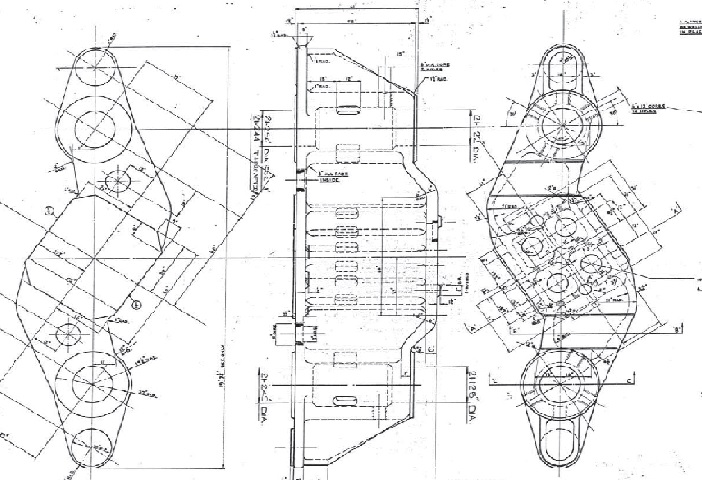 Cooling plans for the Cross Head Forge