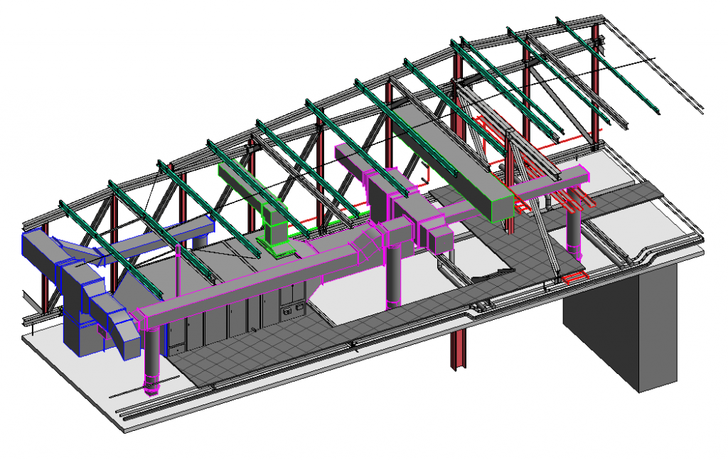 HVAC design for bakery production facility