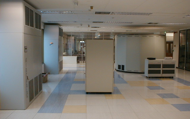 Data centre fit-out