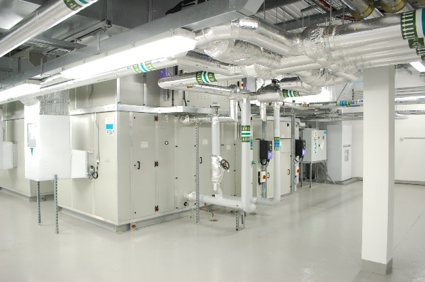 Warehouse Cooling System